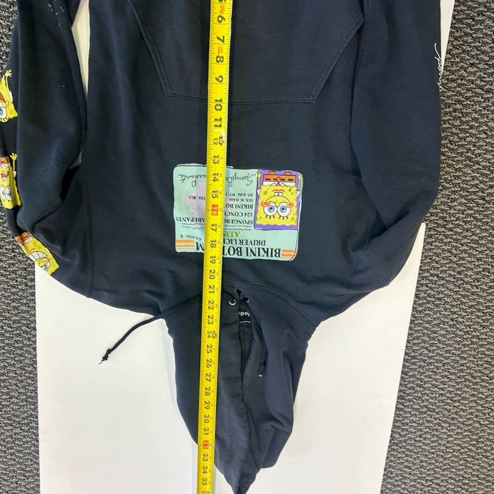 SpongeBob SquarePants Navy Hoodie for Kids - Picture 4 of 6
